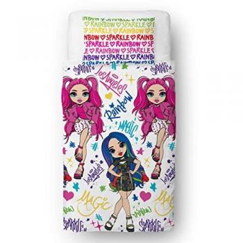 Ensemble de lit Rainbow High avec taie d'oreiller