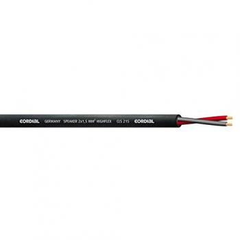 Cordial CLS 215 audio kabel, 100 m lange rol