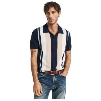 Gant Classic Cotton Poloshirt Herren – Farbblock