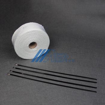 Heat Shield Wrap for Motorcycle Mufflers