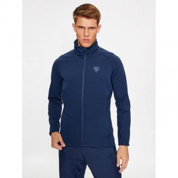 Rossignol Sportliches Sweatshirt Dunkelblau Regular Fit