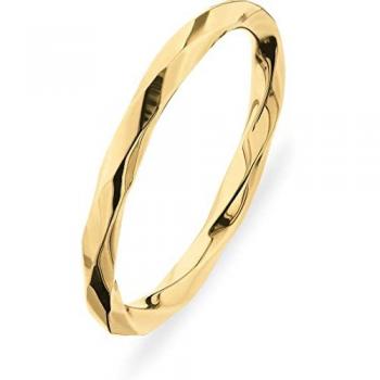 CHRIST Goldring CHRIST Damen-Damenring 375er Gelbgold