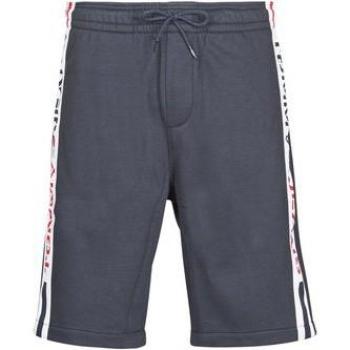Branded Tape Short Tommy Jeans – Couleur Bleu, Taille Elastique