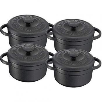 Set de 4 Mini Cacerolas Tefal Pierre Gagnaire Heritage 10 cm