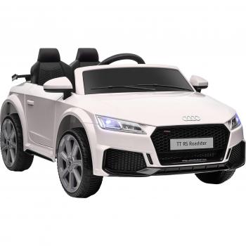 Coche Juguete Eléctrico Audi TT Infantil con Mando y Luces
