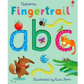 Fingertrail abc Board book