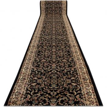 Black Royal Heat‑Set Runner 1745 – 150 cm (RugX)