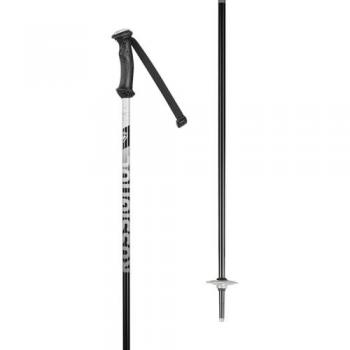 Bastoncini Rossignol Tactic 80 cm per ragazzi nero opaco bianco
