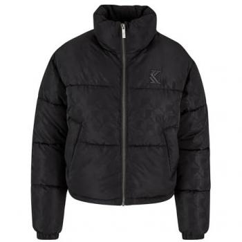 Giacca Trapuntata Karl Kani Regular Fit Nera M