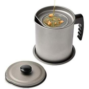 Kitchen Master 6‑L Frying Oil Filter Container