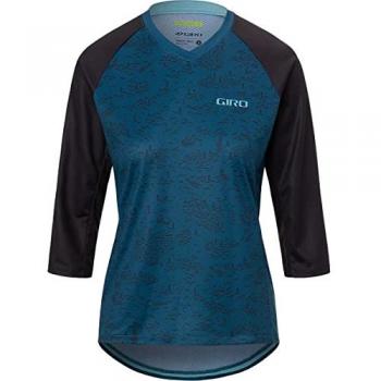 Giro W Roust 3/4 Jersey (XS) – Damen – Blau