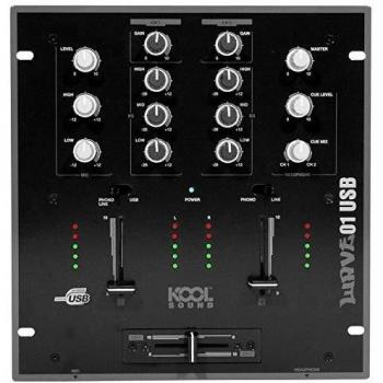 WAVE‑01 KoolSound Mixer 2 voies USB