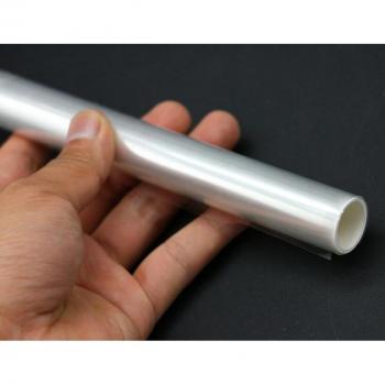 Papier plastique transparent