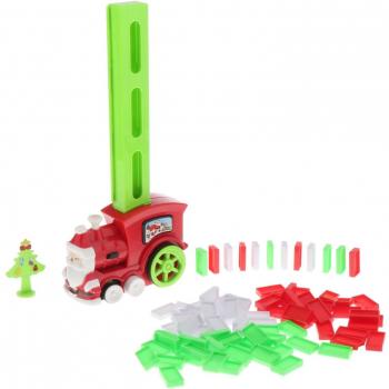 Electric Domino Placement Train