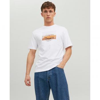 Jack & Jones VW Bus Fotoprint T-Shirt für Herren