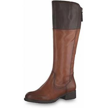 Reißverschluss-Lady Stiefel Tamaris 25508-23 – Stilvoll in Cognac/Mocca