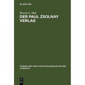 Vitalsource Technologies, Inc. Der Paul Zsolnay Verlag