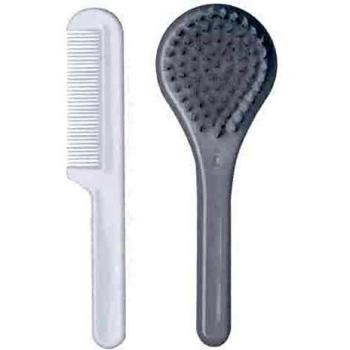 Luma Spazzola e Pettine Light Grey