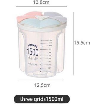 Bulk Food Dispenser with Sealed Lid