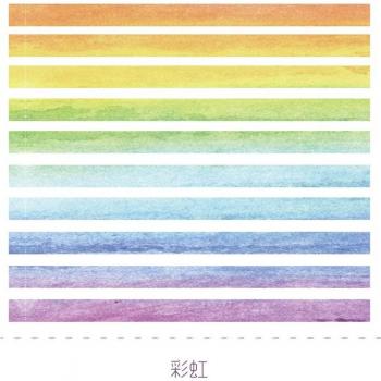 Planificador Decorativo Washi Tape 10 Unid