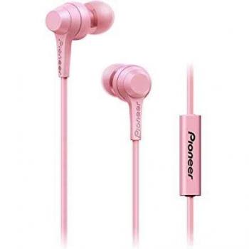 Pioneer SE-C1T-P Auriculares Binaurales Dentro de Oído Rosa