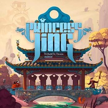 Jeu de plateau Princess Jing