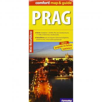 Prag map & guide