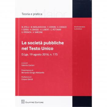 Le società pubbliche