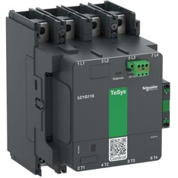 Contacteur TESYS LC1G 150A 440V 4P AC3 – Bobine AC/DC