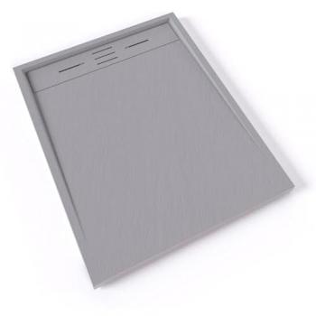 Bonde de douche HIEMAL 80x100 cm – Design Gris Minéral