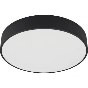 Plafonnier LED Noabelle, noir, 60 cm, Arcchio