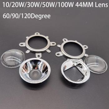 Luz LED 50W con Lente de 44mm y Reflector de 50mm