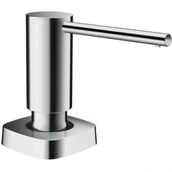 Dispenser di sapone A71 500 ml nero opaco Hansgrohe