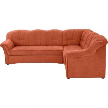 Papenburg L‑Form Ecksofa DOMO – Bettfunktion möglich, langer Schenkel links