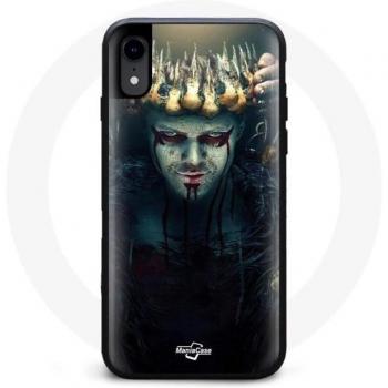 Involucro per iPhone X Vikings Ragnar Lothbrok Villain Serie 5
