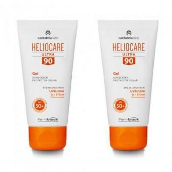 Heliocare 90 Ultra Gel 50 ml + 50ml Oferta Dúo