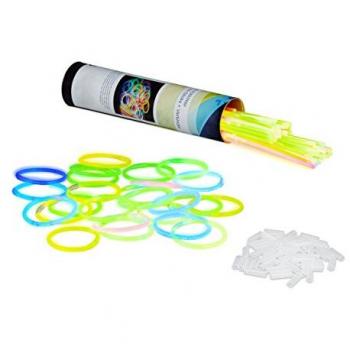 Bastoni Luminose per Feste Relaxdays 100 Pezzi