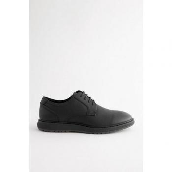 Scarpa Next Nero con Fodera in Pelle