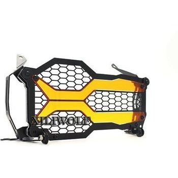Protecteur de phare moto en acier inoxydable pour BMW R1250GS