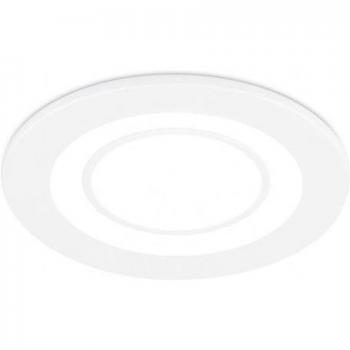 Faretto da Incasso LED Core 5W Luce Calda 3000K Ø8cm Bianco, Brand Iperbriko