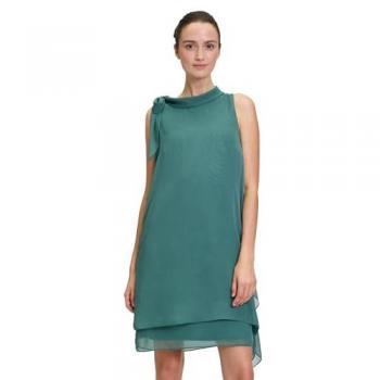 Vera Mont Knielanges Kleid mit Schluppe