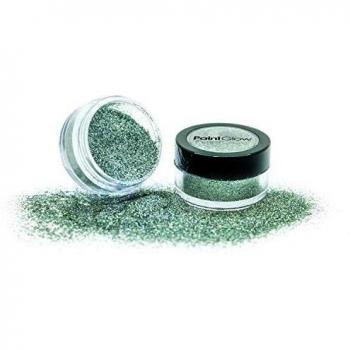 Hologramm‑Glitzer PaintGlow, Grün, 130 g