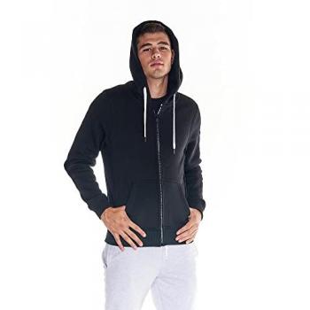 Leone Felpa con Cappuccio Heavy Basic Full Zip