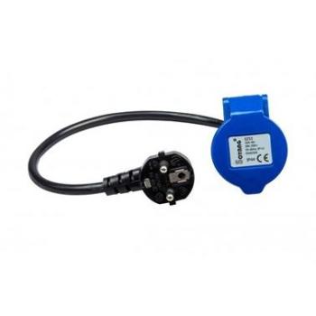 Adaptateur P17 3x2.5mm² 230V 0.5m