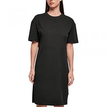 Oversized Damen Tee-Kleid aus Bio-Baumwolle mit Schlitz – Gr. 2-5XL