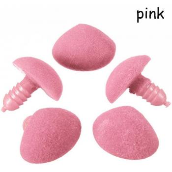 Triangle Velvet Safety Nose for Dolls (10pcs/bag)