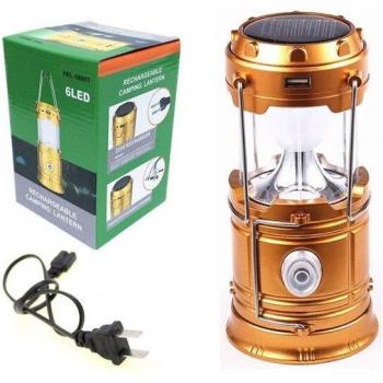 Emergency Solar Flashlight