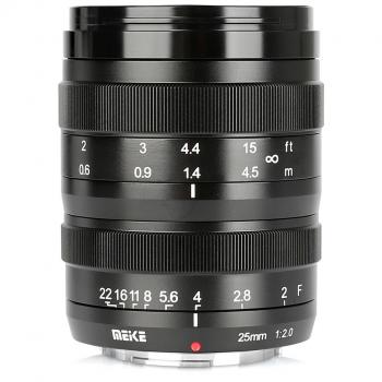 Meike 25mm f/2.0 para cámaras Nikon 1