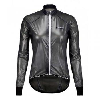 Etxeondo Busti Noir Women’s Waterproof Coat – Size M
