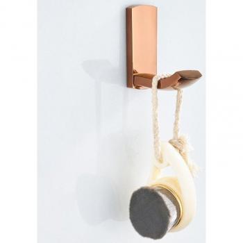 MTTUZK Rose Gold Copper Soap Dish and Holder Set